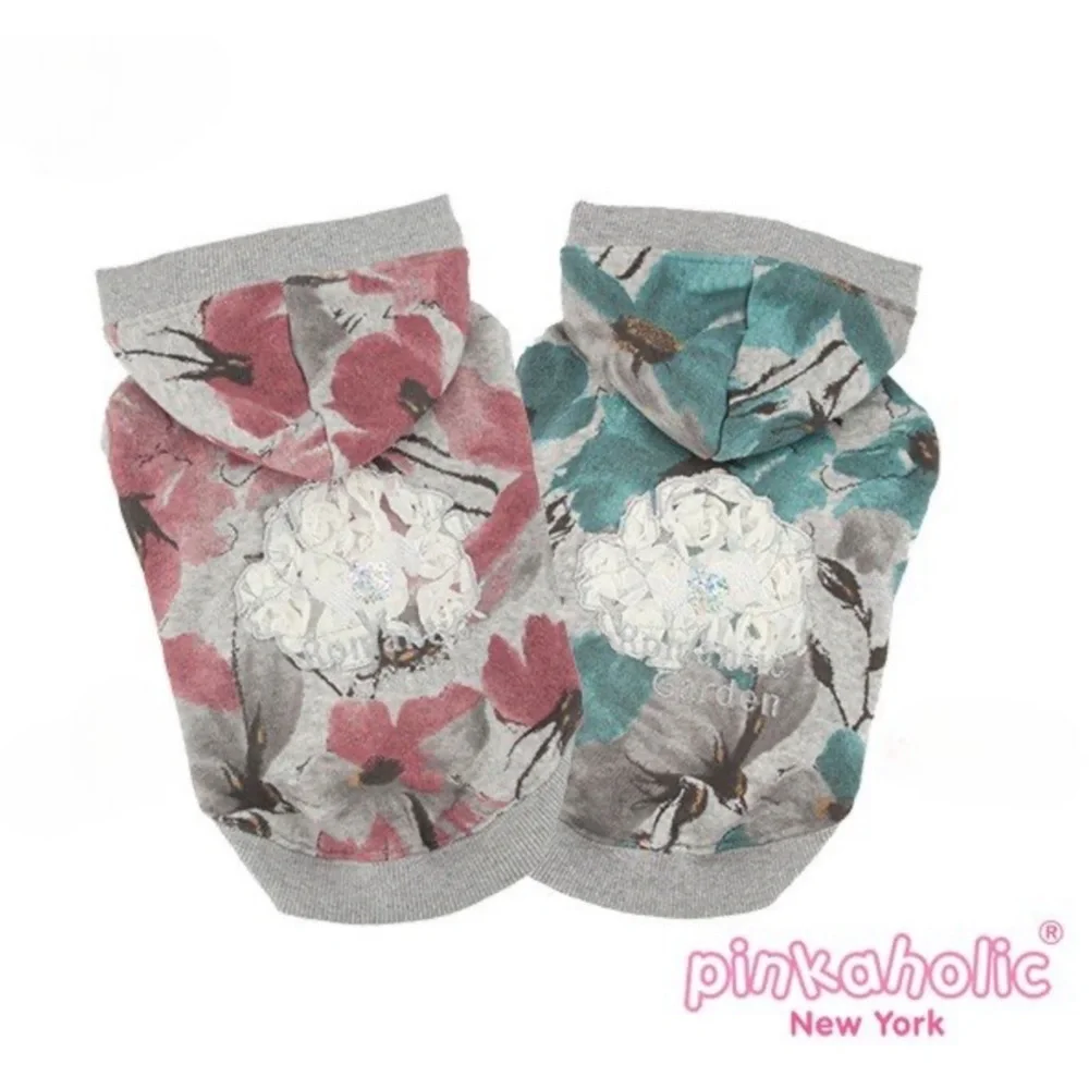 Pinkaholic New York Dog Hoodie